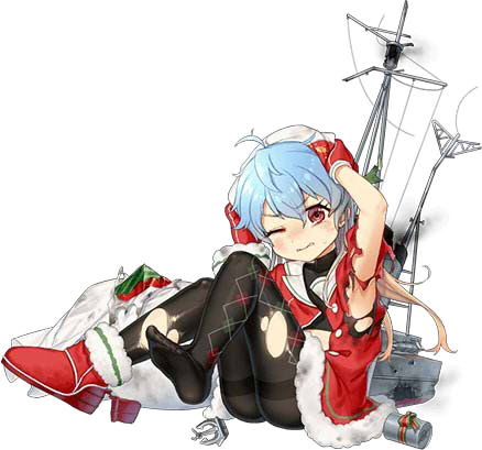 佐渡【Xmas】mode中破