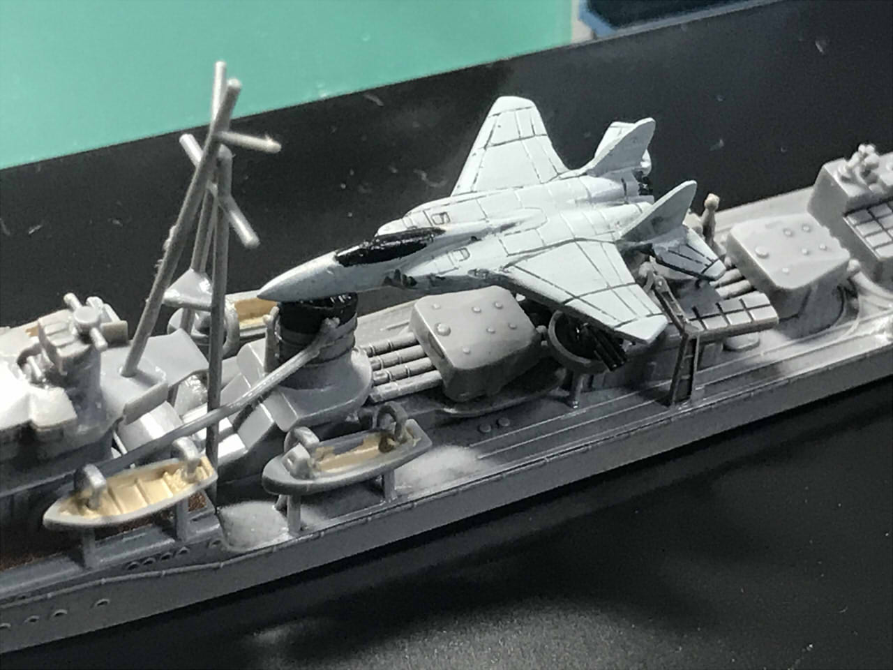 フジミ模型 1/700 特EASYシリーズNo.2 日本海軍駆逐艦 春雨/海風 2