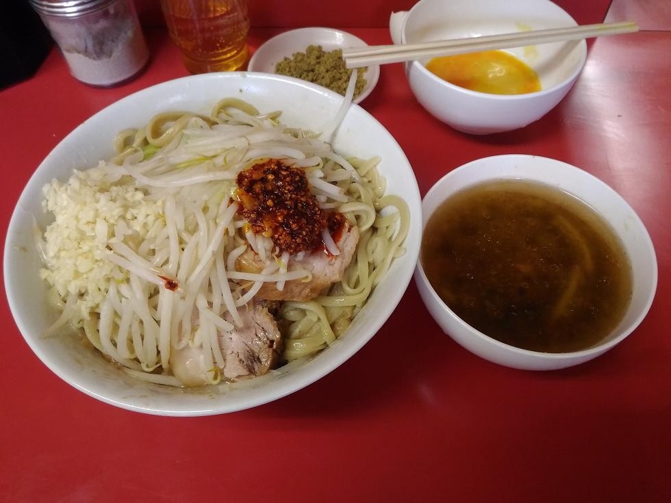 ごちそうさま ラーメン二郎 千住大橋駅前店 9 Ssエビ油 ごちそうさま ラーメン二郎 千住大橋駅前店 9 Ssエビ油