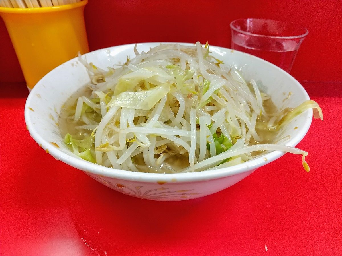 ごちそうさま ラーメン二郎 三田本店 125 冬到来 ごちそうさま ラーメン二郎 三田本店 125 冬到来