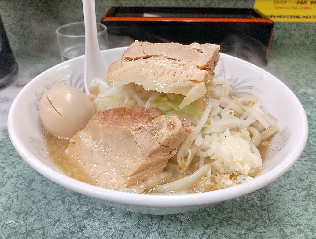 ごちそうさま ラーメン二郎 新宿小滝橋通り店 12 コロナ禍の中で ごちそうさま ラーメン二郎 新宿小滝橋通り店 12 コロナ禍の中で