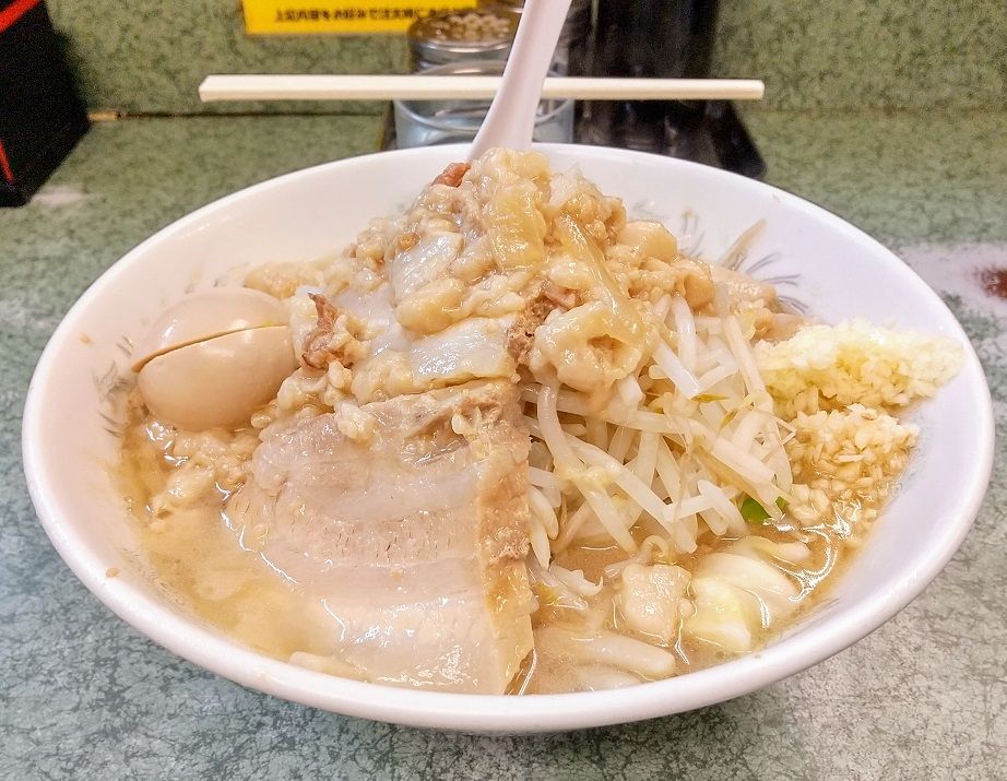 ごちそうさま ラーメン二郎 新宿小滝橋通り店 14 21二郎始め ごちそうさま ラーメン二郎 新宿小滝橋通り店 14 21二郎始め