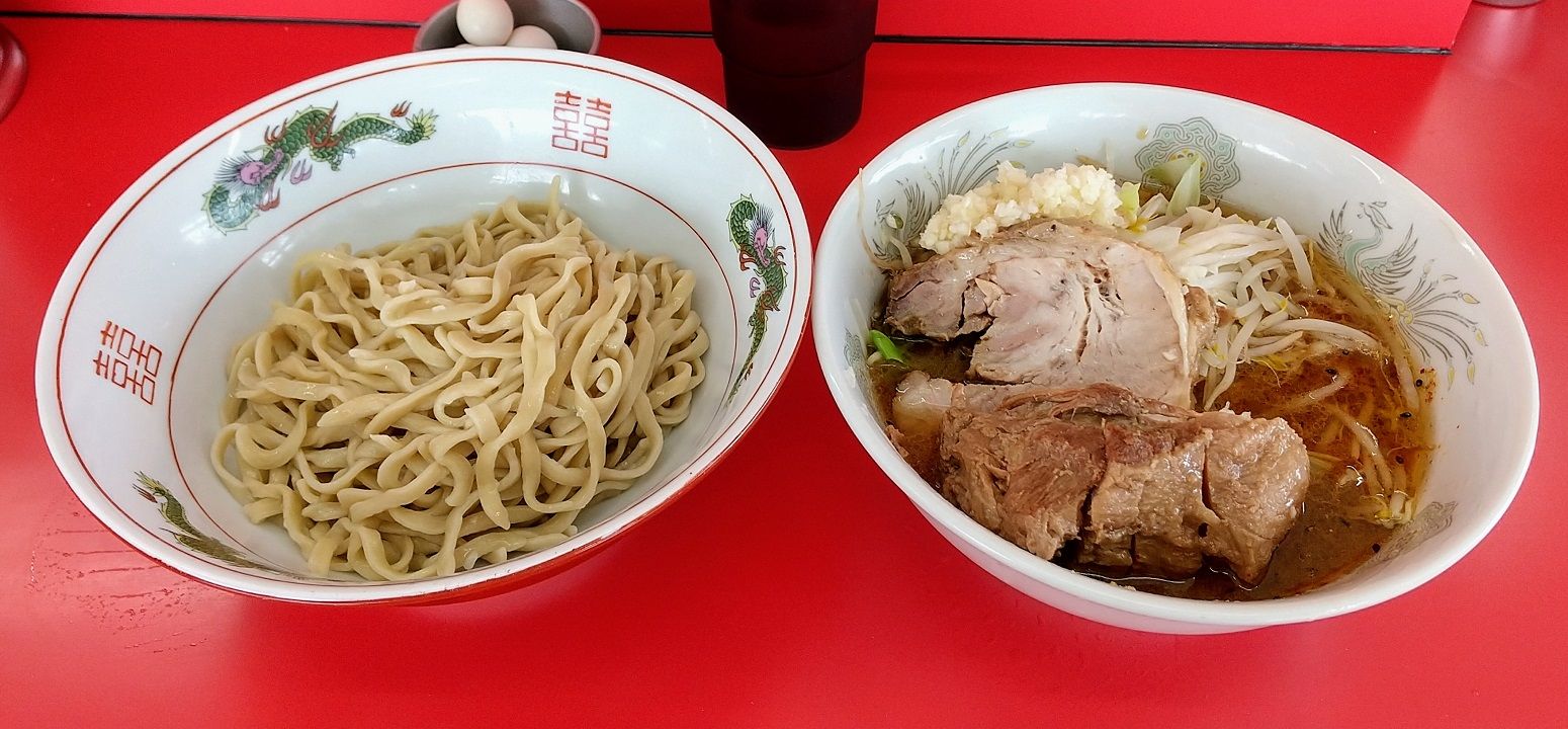 ごちそうさま ラーメン二郎 ひたちなか店 3 つけ麵