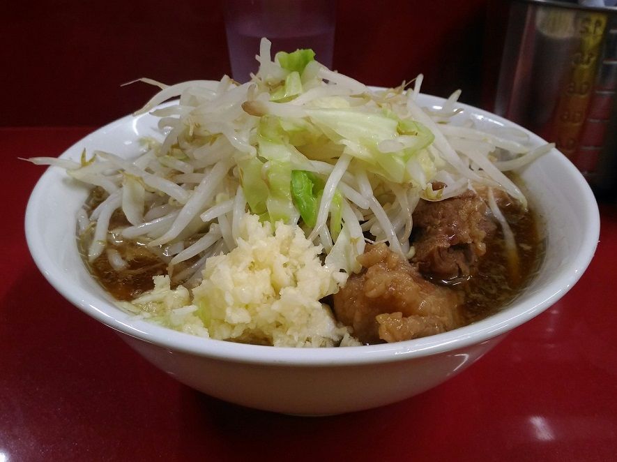 ごちそうさま ラーメン二郎 越谷店 5 気合で5回目の全店制覇