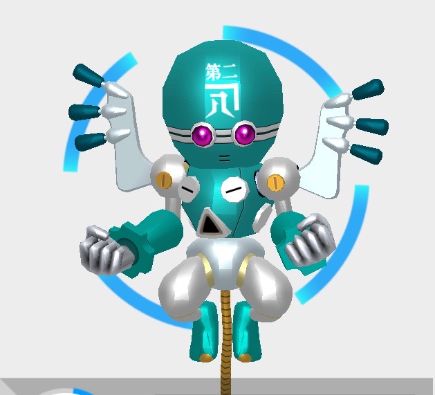 メダロットS】第2回カラーチェンジコンテスト : raycarのあれこれ