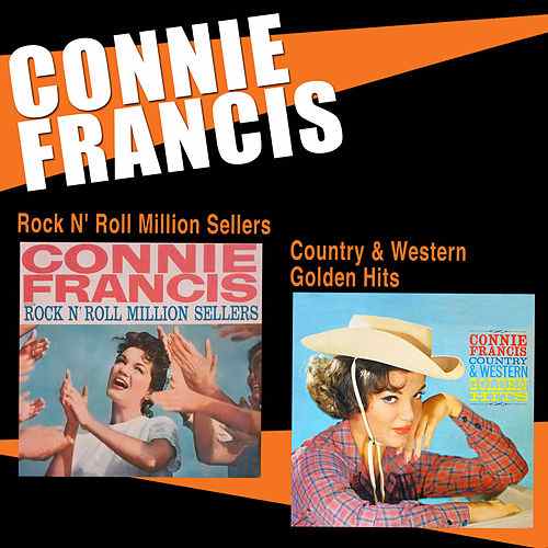 Connie Francis Rock N Roll Million Sellers Country Western Golden Hits 週刊 歴史とロック Connie Francis Rock N Roll Million Sellers Country Western Golden Hits 週刊 歴史とロック