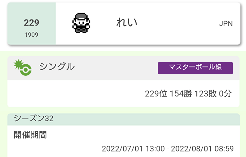 S32最終229位