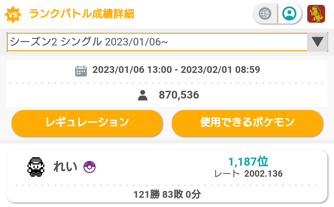 S2最終1187位
