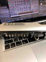2019.09.09 MIKIなんばパークスサロンにてEWI4000Sのエディット中