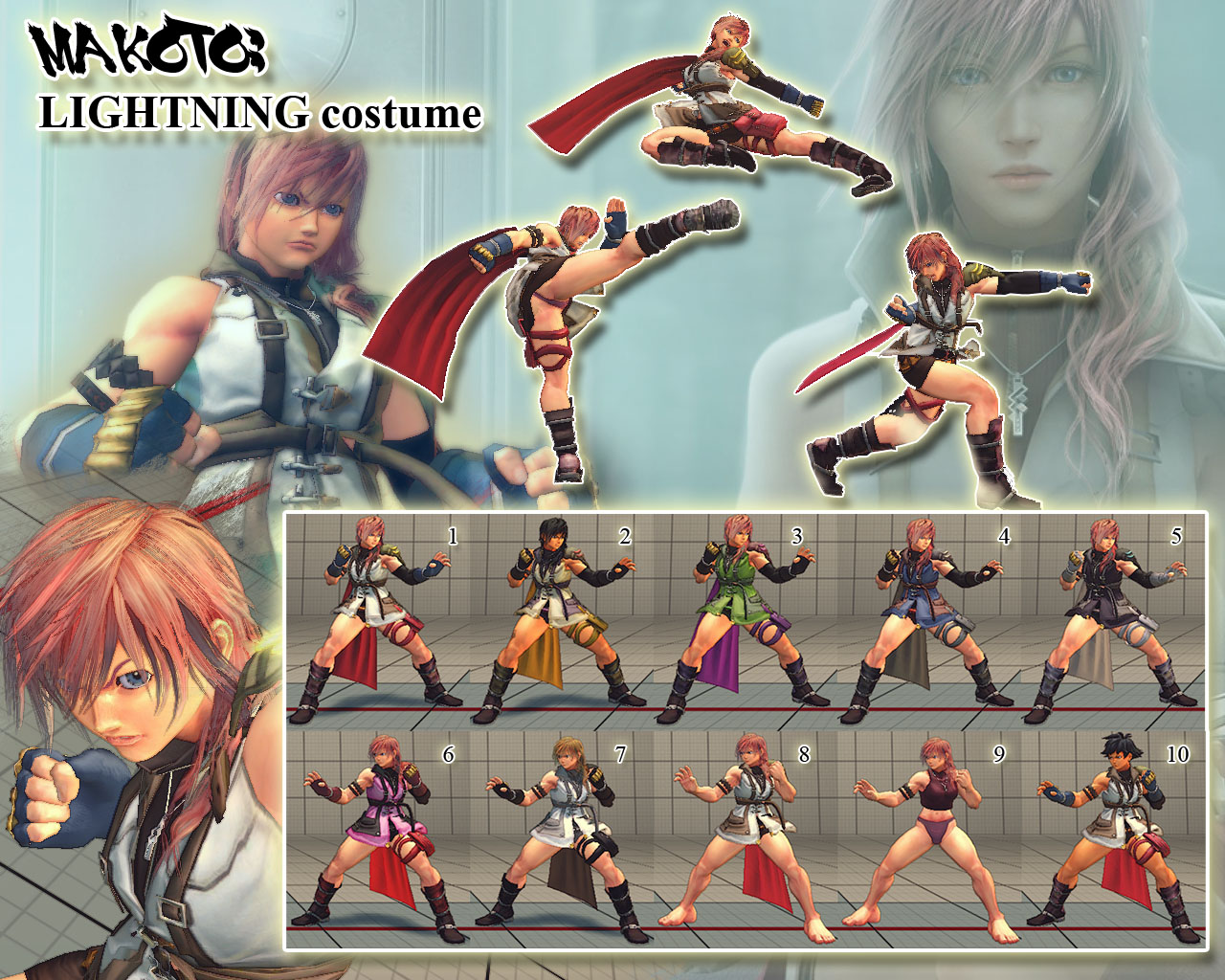 ff13からスパ4aeに2キャラ参戦か 思い出ぼろぼろ Oh Yea ゚d゚ ff13からスパ4aeに2キャラ参戦か 思い出ぼろぼろ Oh Yea ゚d゚