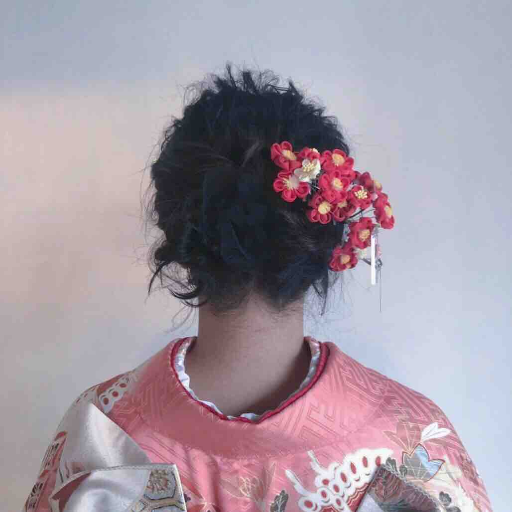 成人式です Raymond Hair Makeup Official Blog