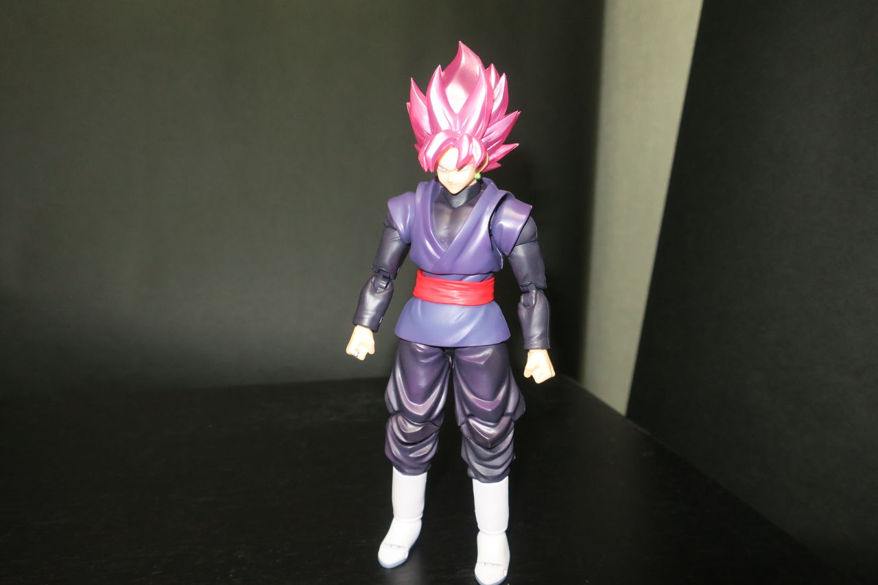 SDCC2019 コミコン限定 S.H.フィギュアーツ ゴクウブラック