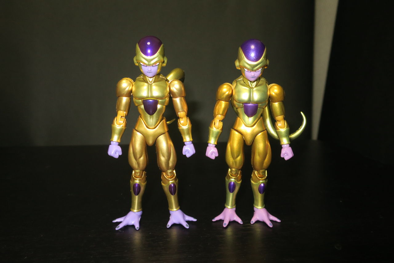 SDCC2019 コミコン限定 S.H.フィギュアーツ ゴールデンフリーザ