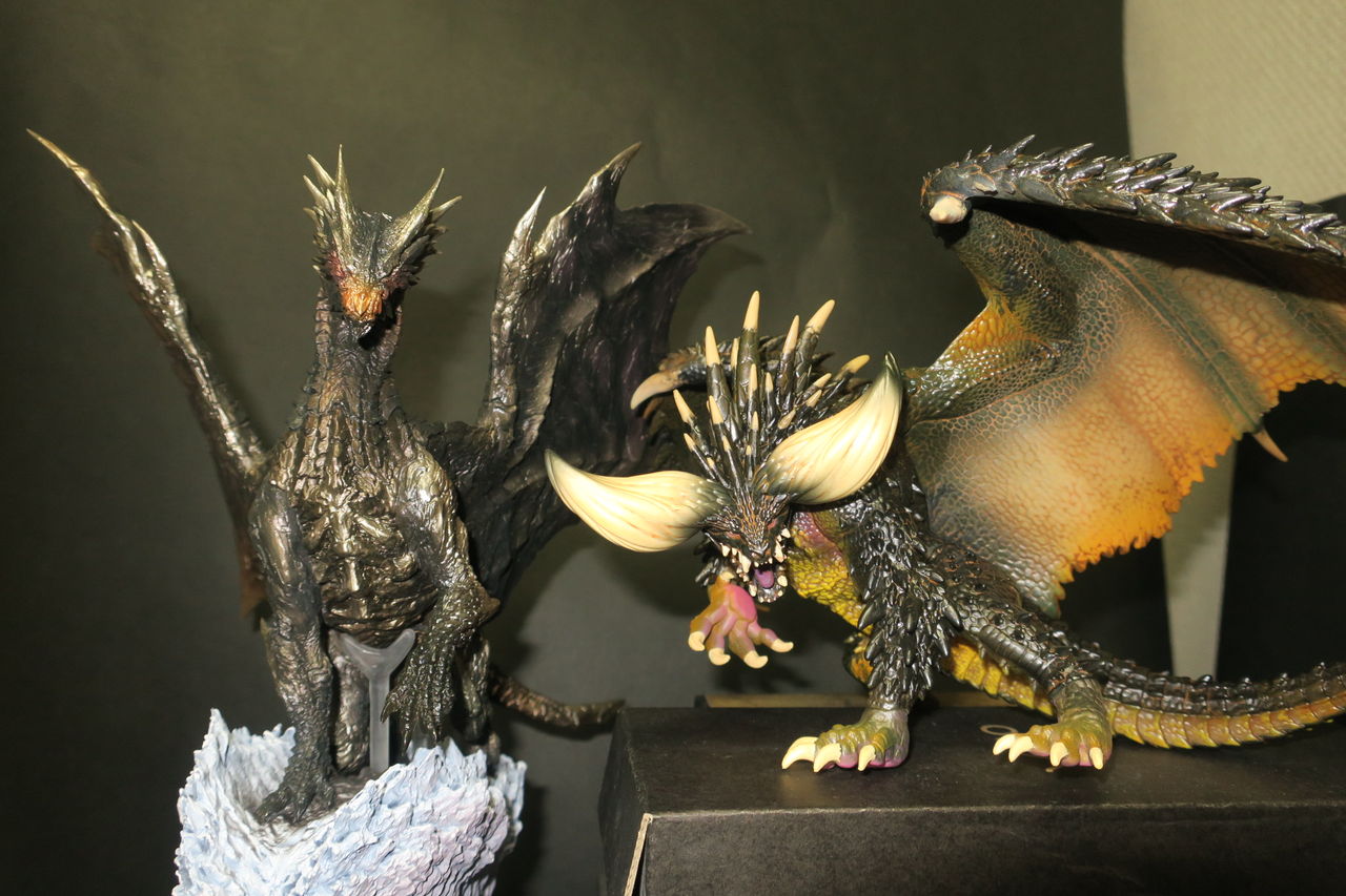 カプコンフィギュアビルダー クリエイターズモデル 鋼龍 カプコンフィギュアビルダー クリエイターズモデル 鋼龍