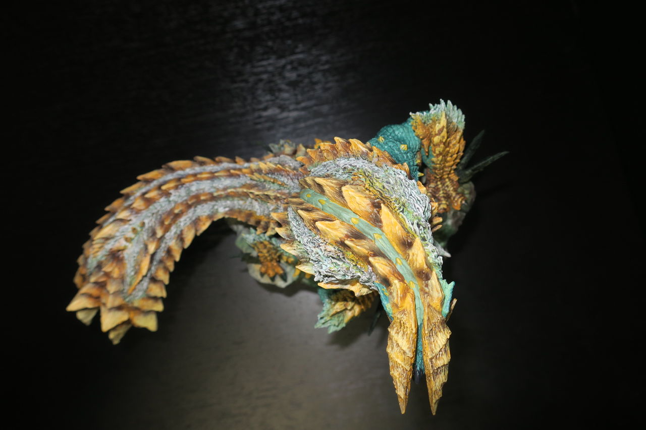カプコンフィギュアビルダー クリエイターズモデル 雷狼竜