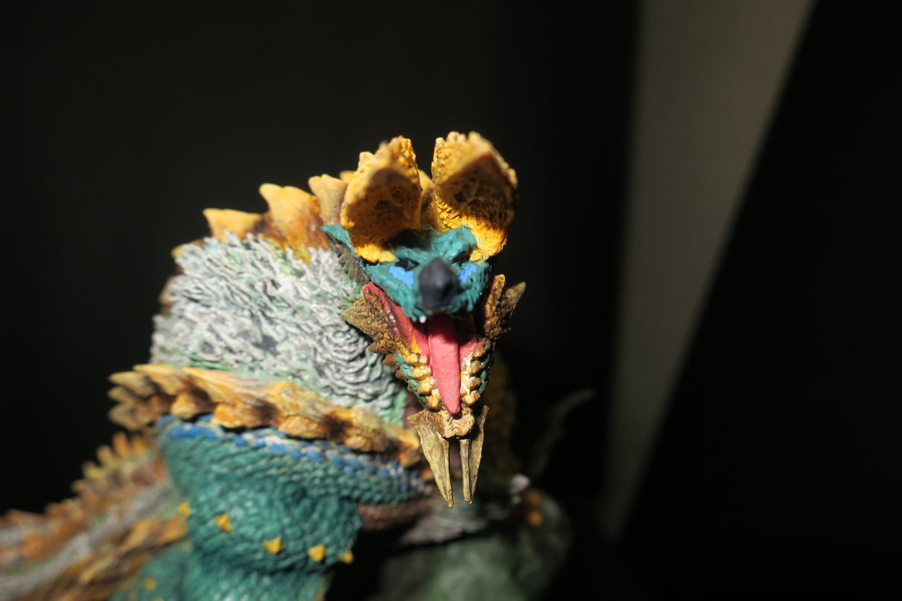 モンハン　クリエイターズモデル　ジンオウガ カプコンフィギュアビルダー クリエイターズモデル 雷狼竜