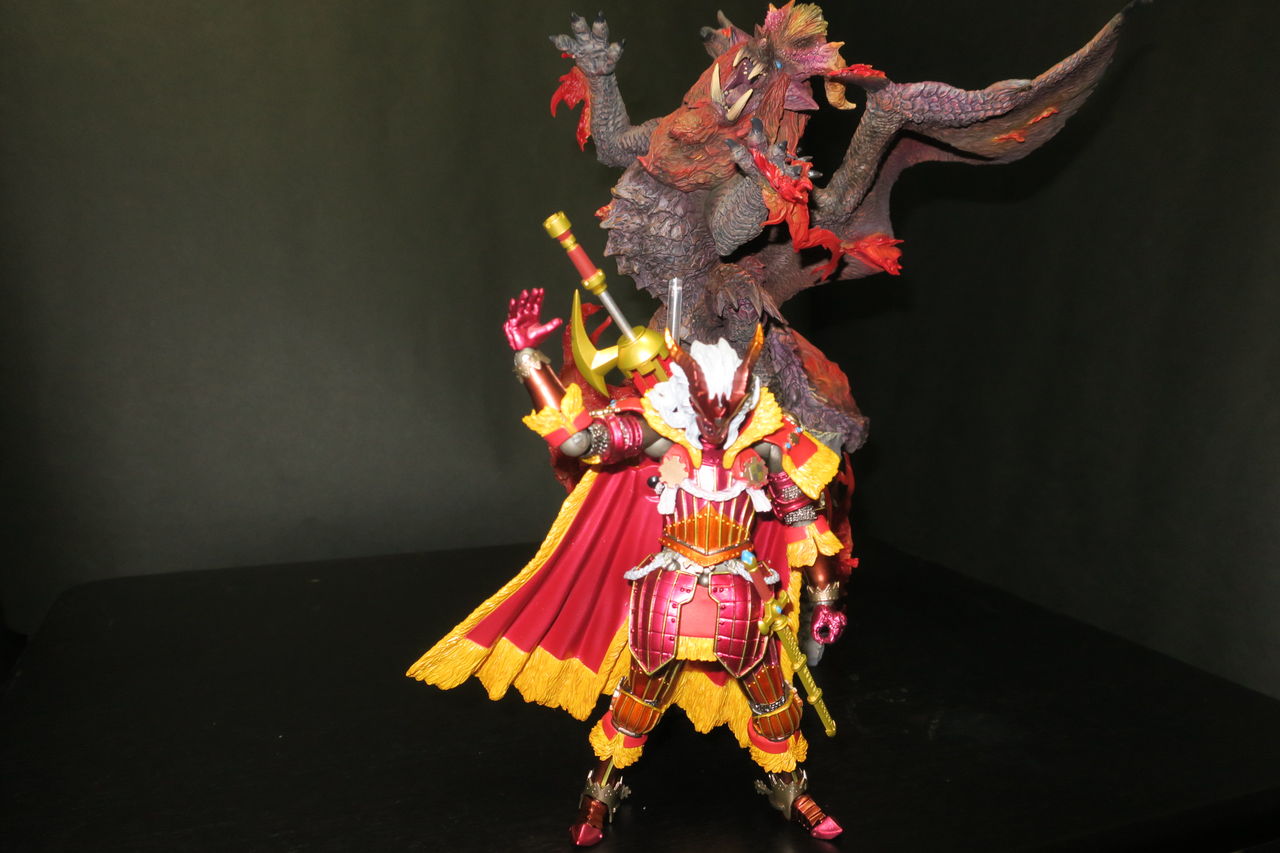 カプコンフィギュアビルダー クリエイターズモデル 炎王龍 テオ カプコンフィギュアビルダー クリエイターズモデル 炎王龍 テオ