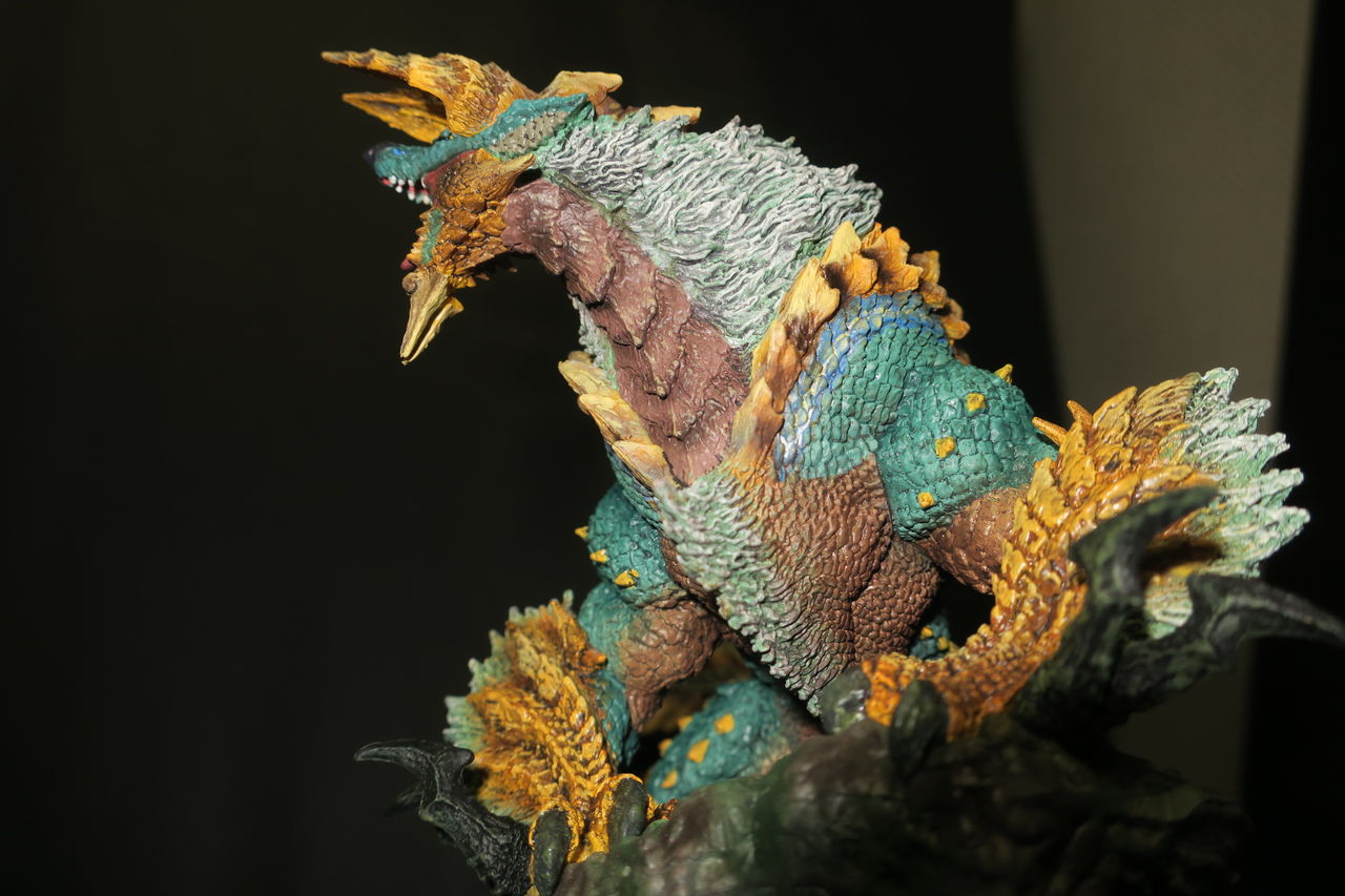 モンハン　雷狼竜 ジンオウガ フィギュアビルダー クリエイターズモデル カプコンフィギュアビルダー クリエイターズモデル 雷狼竜