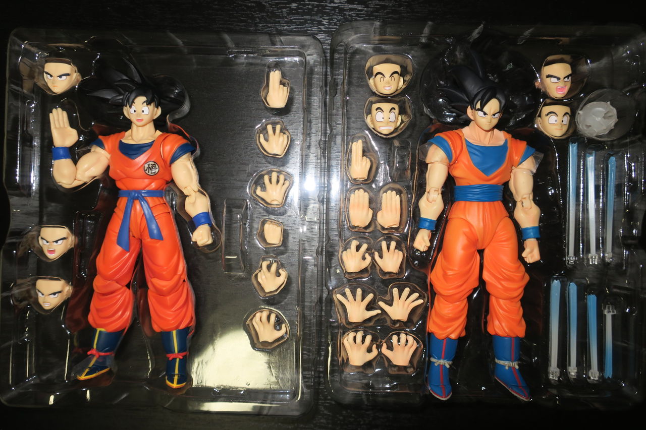 S.H.フィギュアーツ ドラゴンボール3体セットとおまけ ドラゴンボール