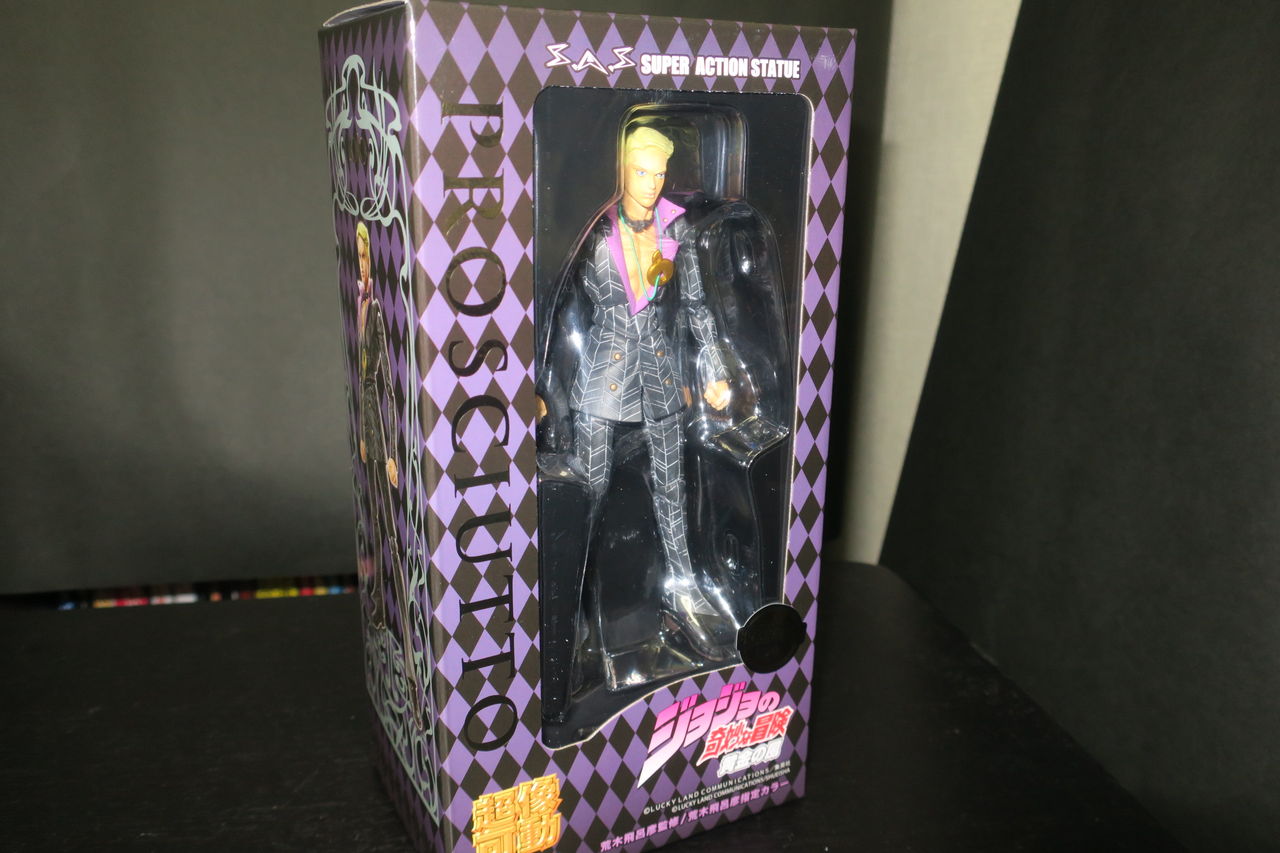 超像可動 プロシュート ＋ スタチューレジェンド T・G・D セット