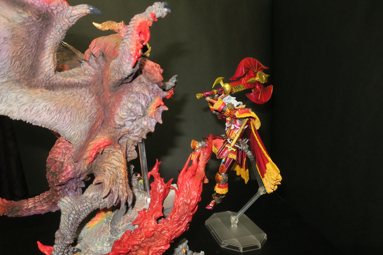 カプコンフィギュアビルダー クリエイターズモデル 炎王龍 テオ カプコンフィギュアビルダー クリエイターズモデル 炎王龍 テオ