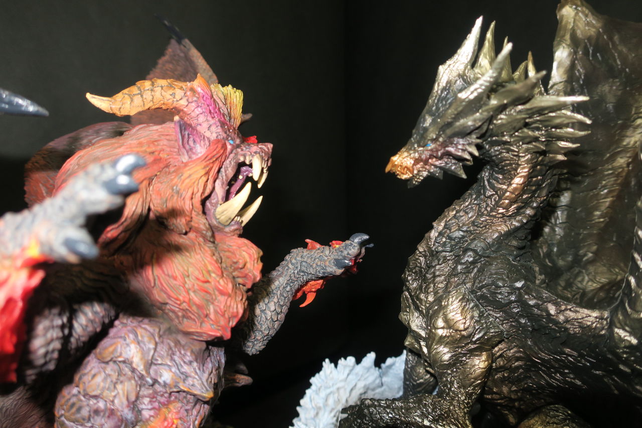 カプコンフィギュアビルダー クリエイターズモデル 炎王龍 テオ
