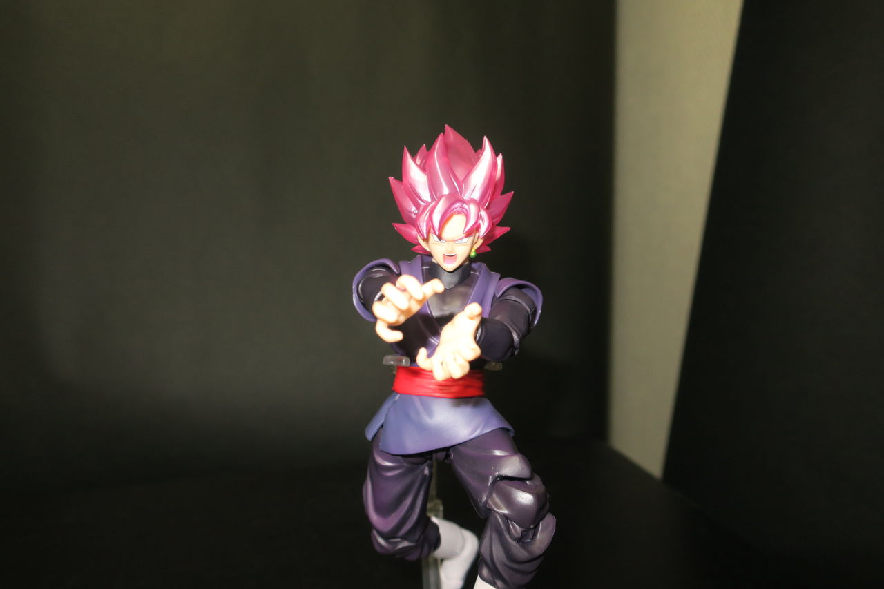 ドラゴンボール - [新品未開封]S.H.フィギュアーツ ゴクウブラック スーバーサイヤ人ロゼ Amazon.co.jp: S.H.フィギュアーツ ドラゴンボールシリーズ