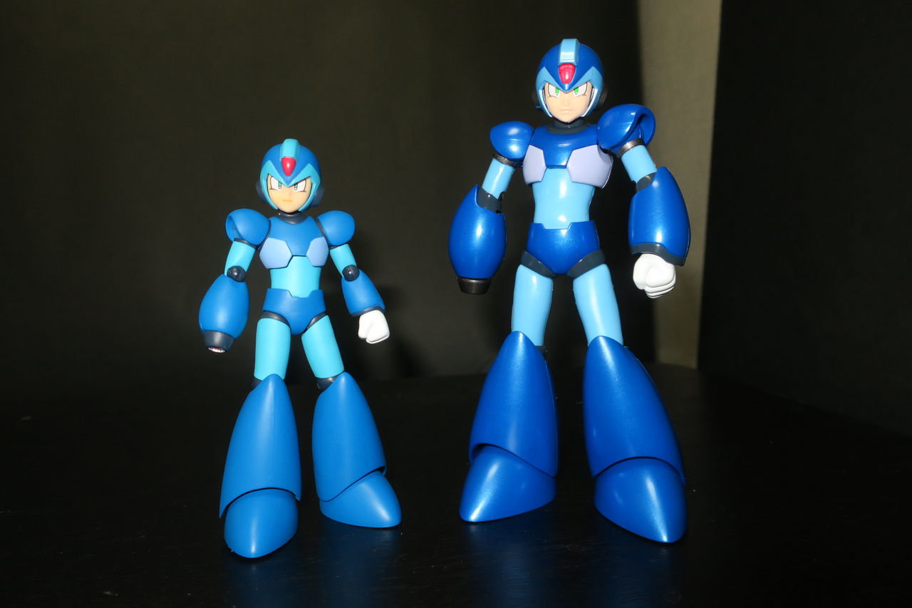 ロックマンx 比較 S H フィギュアーツ 4インチネル 義久のきらくlog ロックマンx 比較 S H フィギュアーツ 4インチネル 義久のきらくlog