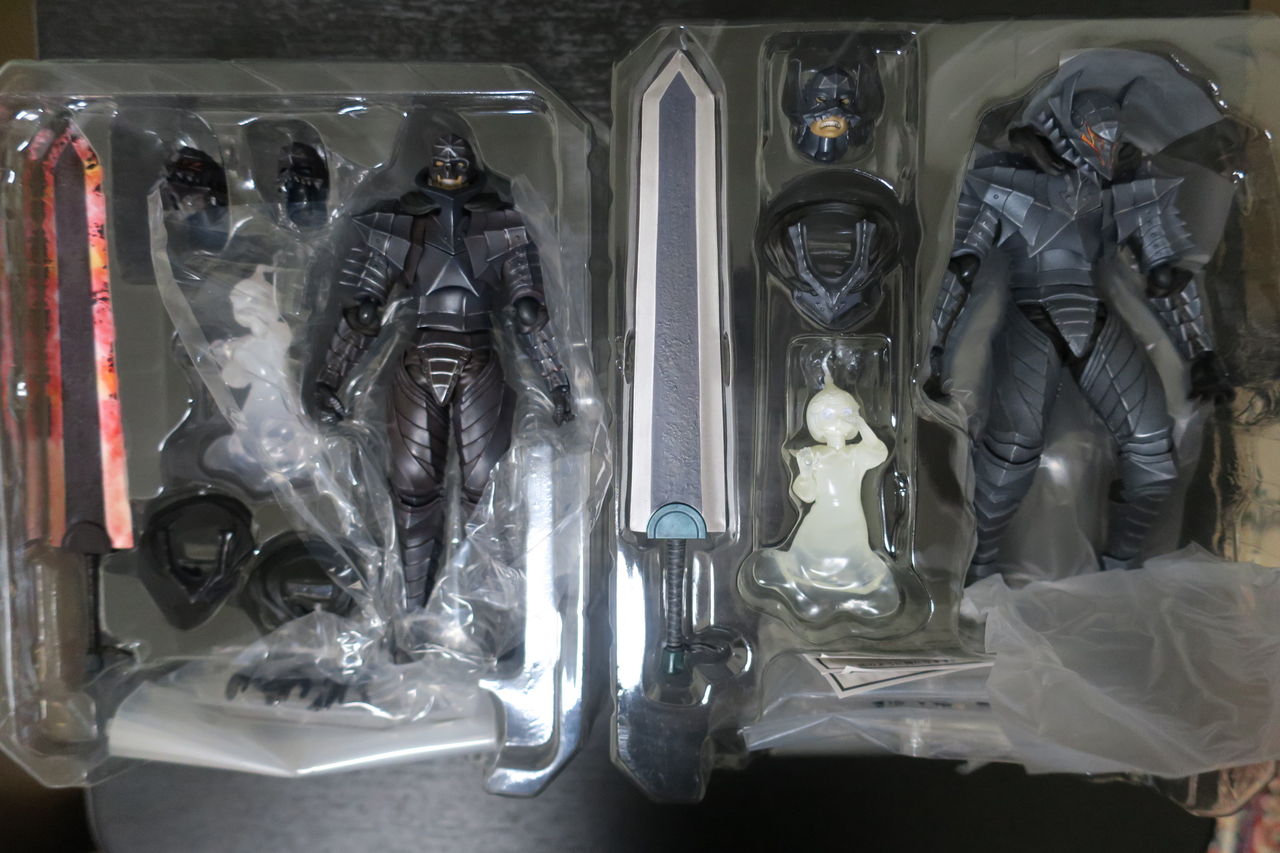 Figma ベルセルク ガッツ 狂戦士の甲冑ver リペイント髑髏エディション 他比較 義久のきらくlog Figma ベルセルク ガッツ 狂戦士の甲冑ver リペイント髑髏エディション 他比較 義久のきらくlog