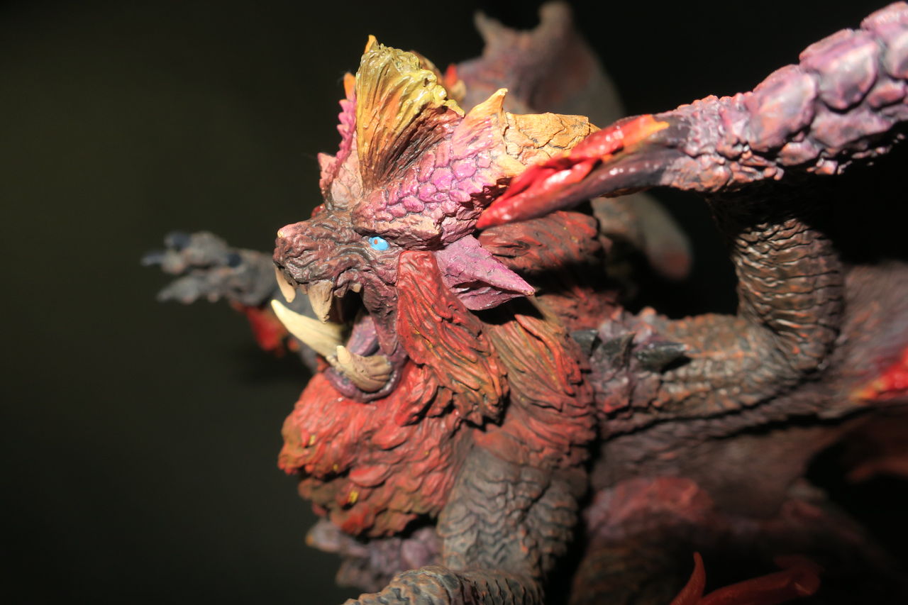 カプコンフィギュアビルダー クリエイターズモデル 炎王龍 テオ カプコンフィギュアビルダー クリエイターズモデル 炎王龍 テオ