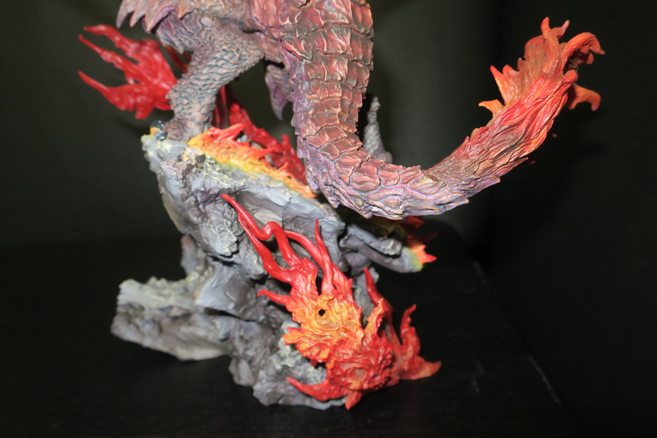 カプコンフィギュアビルダー クリエイターズモデル 炎王龍 テオ カプコンフィギュアビルダー クリエイターズモデル 炎王龍 テオ