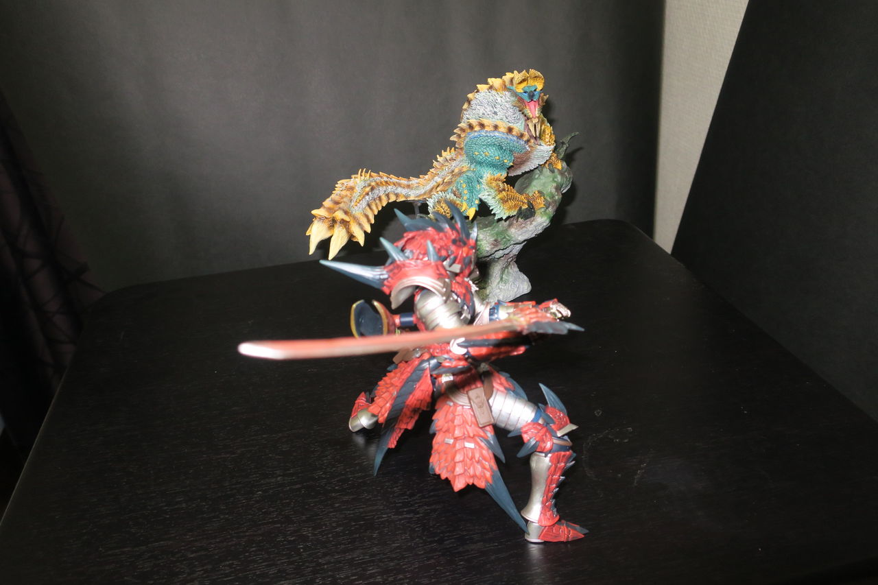 カプコンフィギュアビルダー クリエイターズモデル 雷狼竜 ジンオウガ 