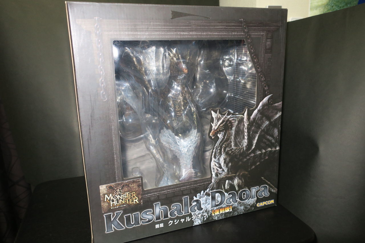 カプコンフィギュアビルダー クリエイターズモデル 鋼龍 カプコンフィギュアビルダー クリエイターズモデル 鋼龍
