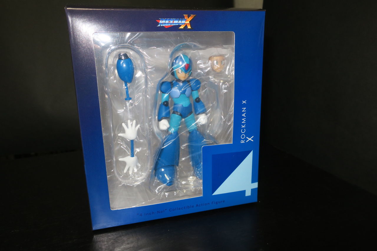 ロックマンX 比較 S.H.フィギュアーツ 4インチネル : 義久の