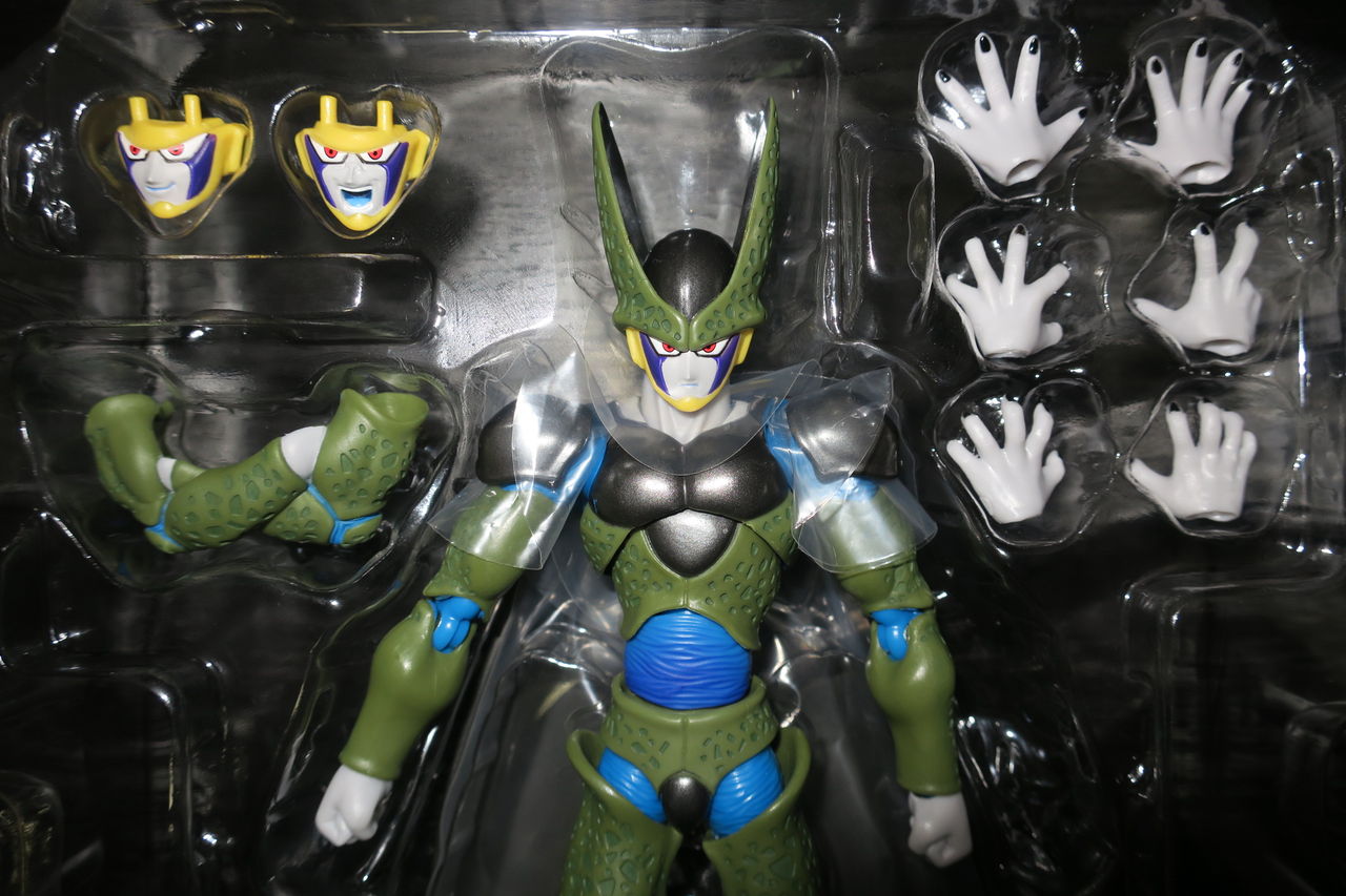 コミコン限定 S.H.フィギュアーツ セル 完全体 Event Exclusive Color