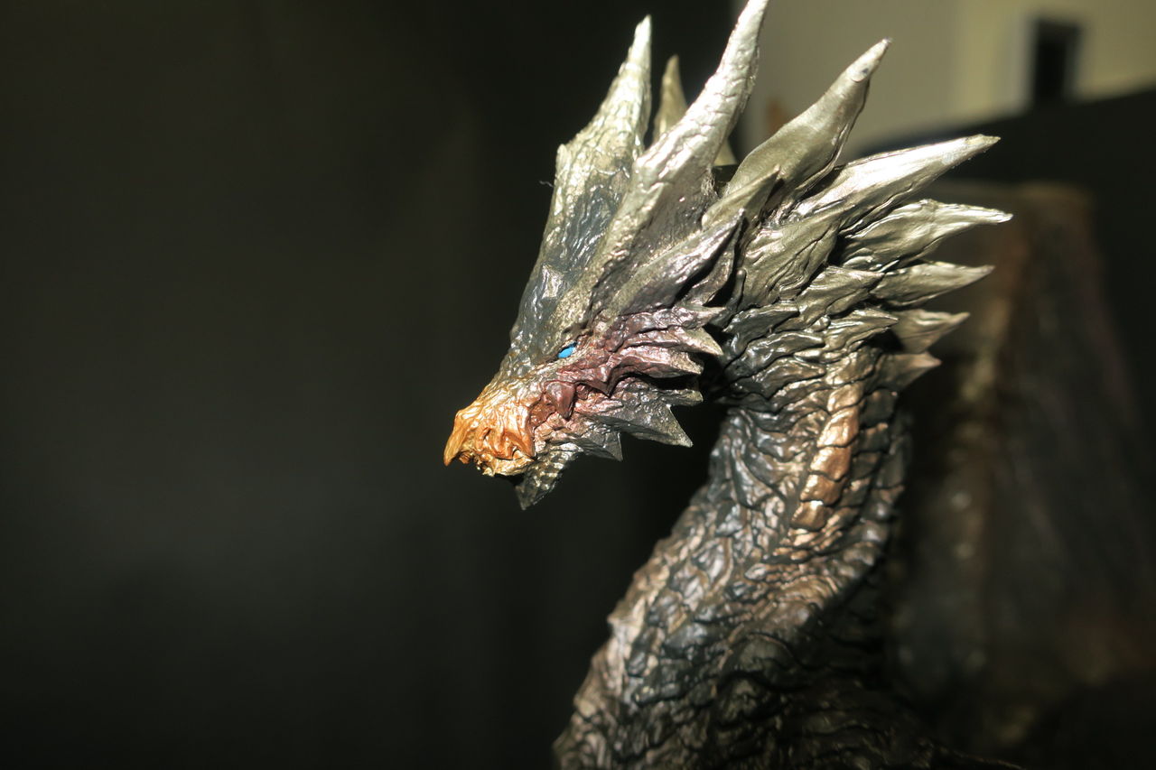 カプコンフィギュアビルダー クリエイターズモデル 鋼龍 カプコンフィギュアビルダー クリエイターズモデル 鋼龍