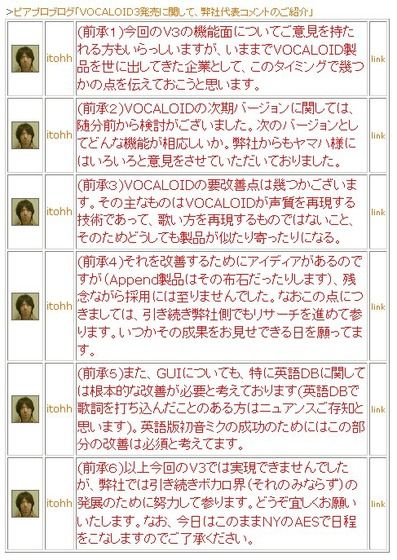 ボーカロイド (6)