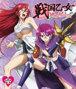 TVアニメ「戦国乙女~桃色パラドックス~」画像_00E