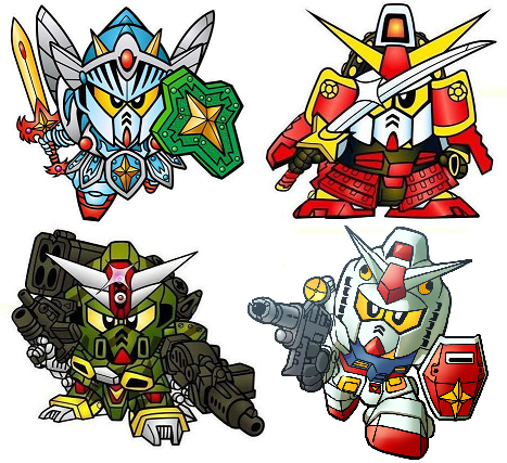 SDガンダム (1)