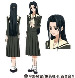 アニメ身長比較 (2)