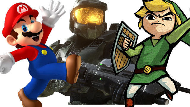 ギネスが選ぶ ゲーム史上最も有名な三大ゲームキャラ マリオ ヘルメット ゼルダ こいつらがこれからのゲーム業界を引っ張る 虹速ニュース アニメ ゲーム 2chネタまとめ