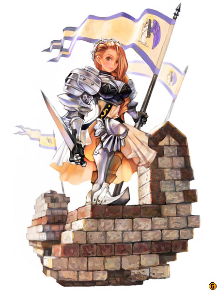 高貴な金髪女騎士 (5)