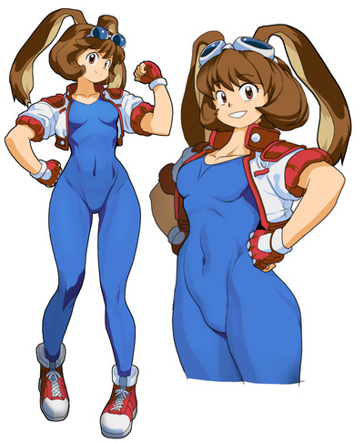 格闘ゲーム女キャラ_030