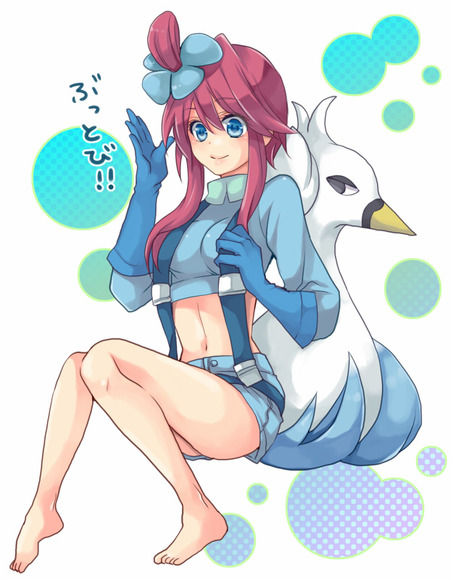 ポケットモンスター女キャラ絵_050