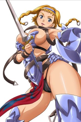 高貴な金髪女騎士 (6)