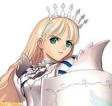 高貴な金髪女騎士 (1)