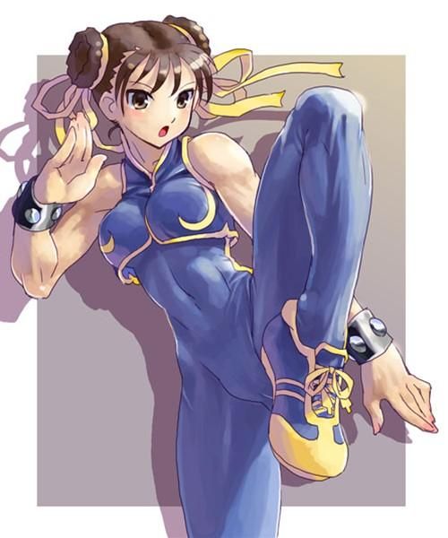 格闘ゲーム美少女画像 (26)