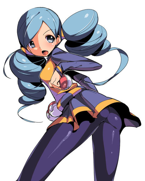 ポケットモンスター女キャラ絵_046