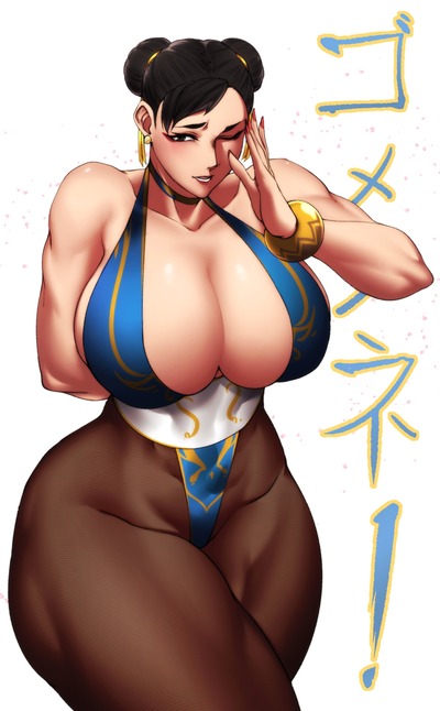 格闘ゲーム女キャラ_080