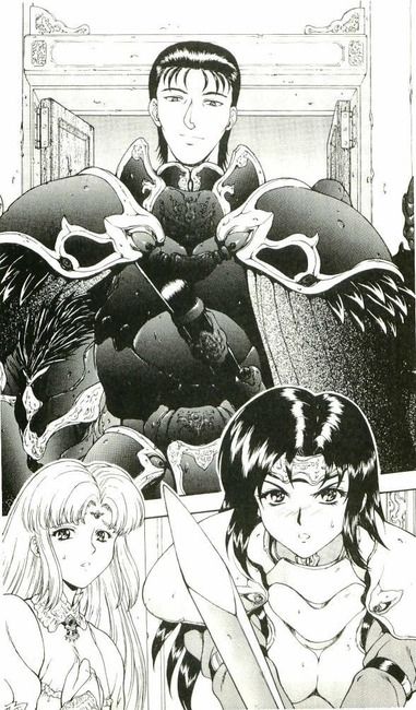 高貴な金髪女騎士 (29)